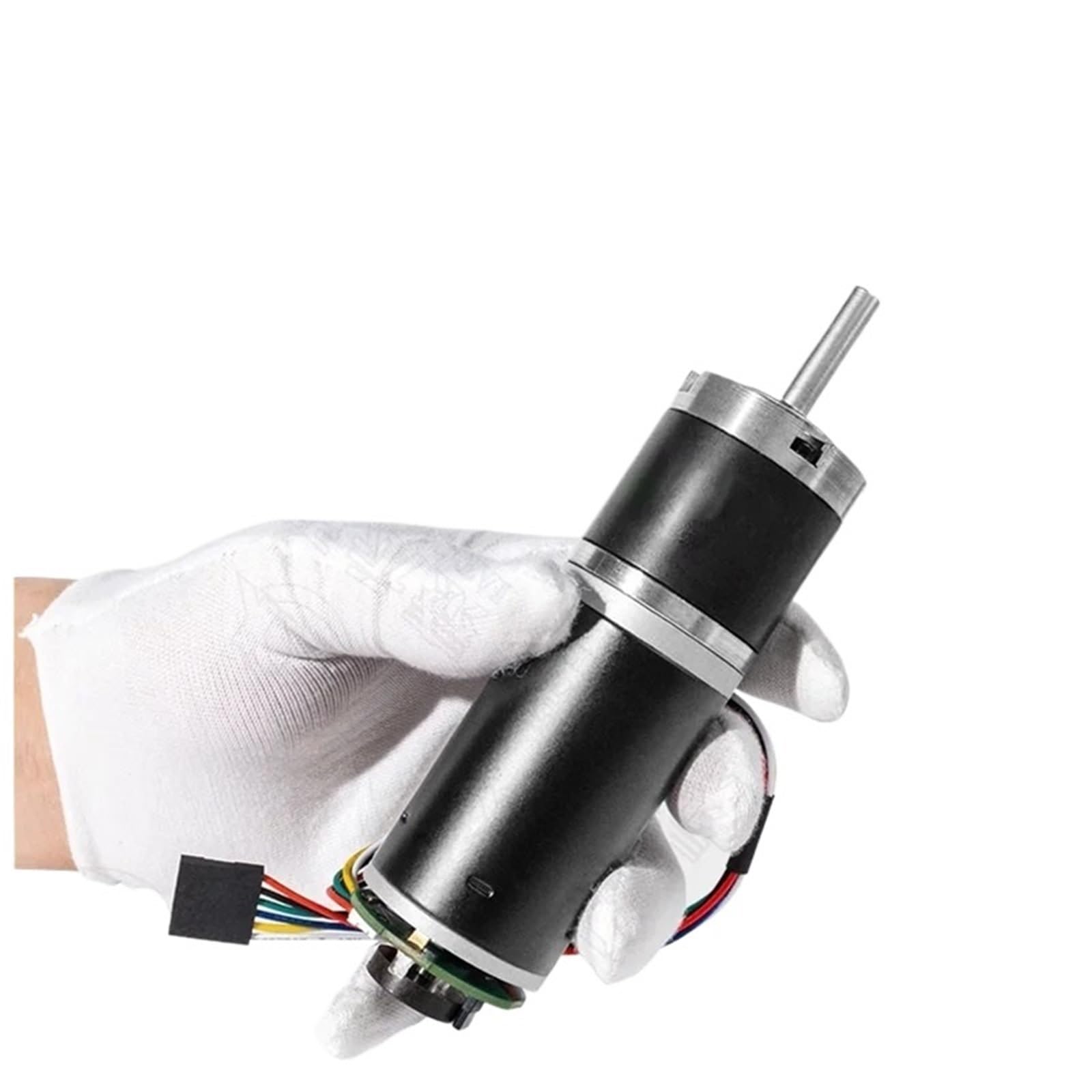 Motor reductor planetario de CC de 36 mm, 36-36ZY, 12 V, 24 V, alto par, 100 kg, 11-2160 rpm, con codificador for regulación de velocidad.(Shaft diameter 8mm,80rpm,24V)
