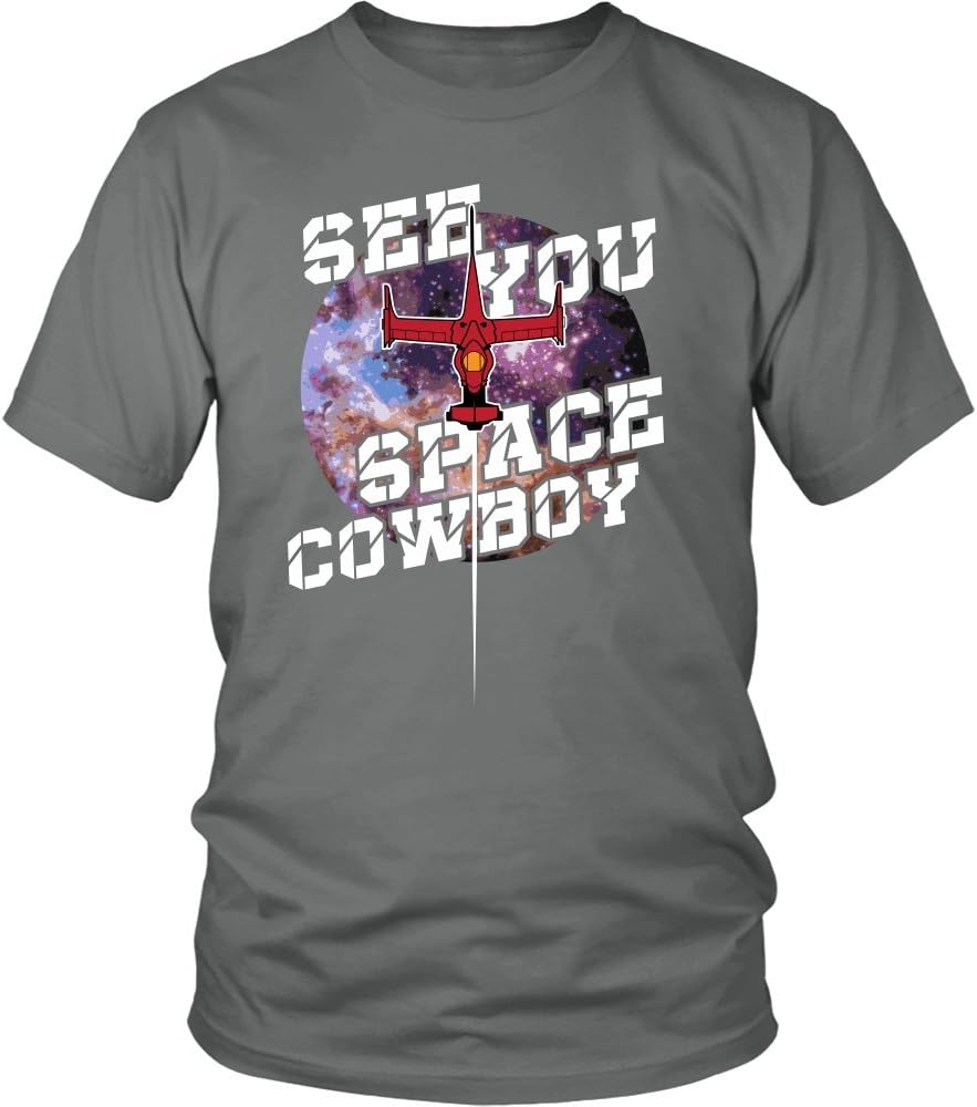 See You Space Cowboy T-Shirt Anime Fan Tee