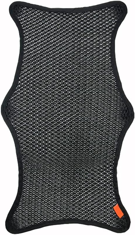 Motorcycle Seat Cushion,3D Mesh Motorcycle Seat Pad Breathable Seat Cover Air Cooling Comfortable Mesh Seat Cushion Pad Universal Seat Pad for Motorcycle,Double Layer XL