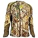 ScentBlocker 1.5 Performance Long Sleeve Hunting Shirt, Real Tree Xtra, Large, Camo