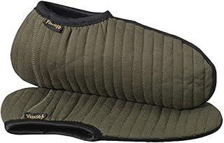 Pioneer V4800410-10 Insulated Work Boot Liners - Sockette for Rubber Plastic and Work Boots, Green, 10