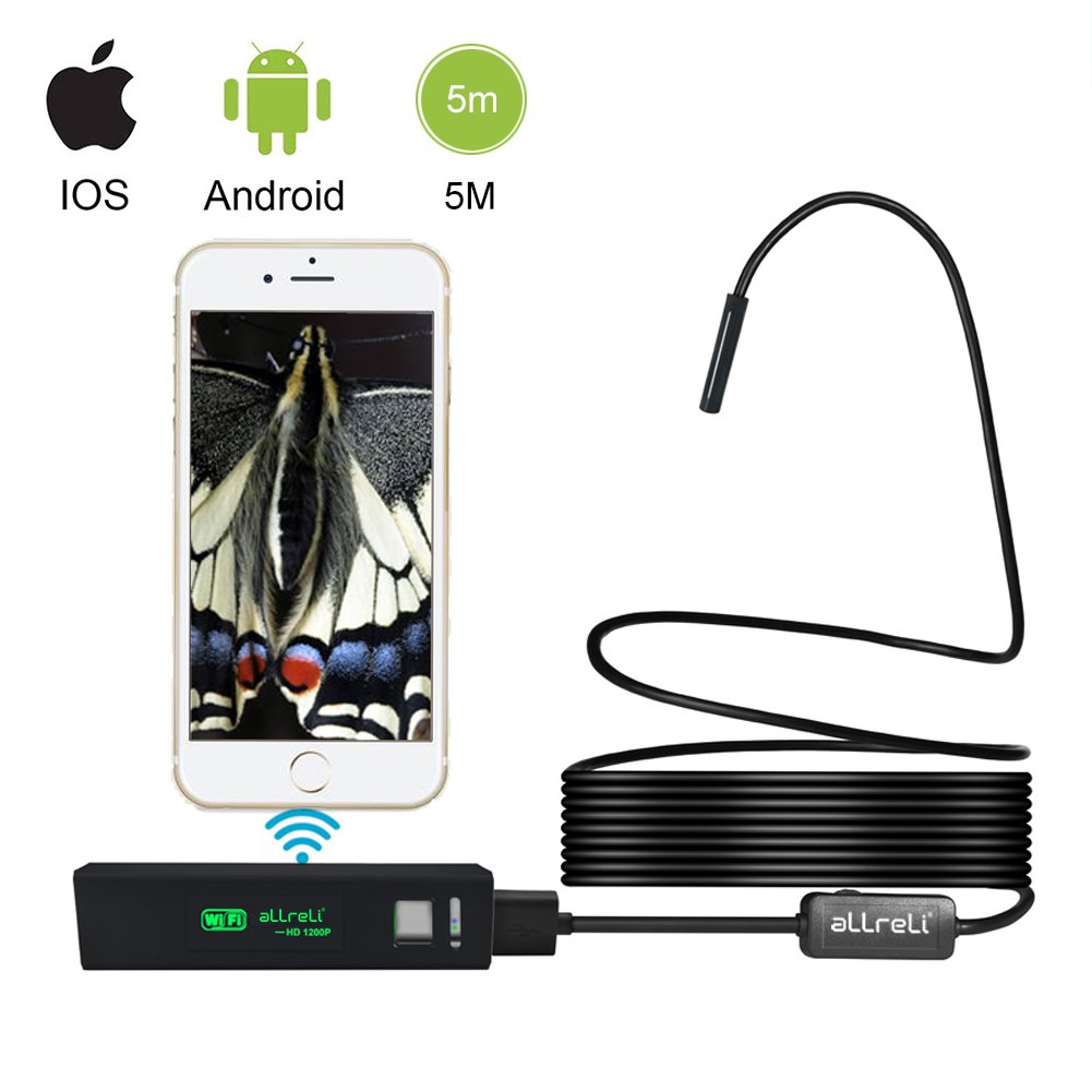 What is the Difference Between USB and Wireless Borescopes? Explained