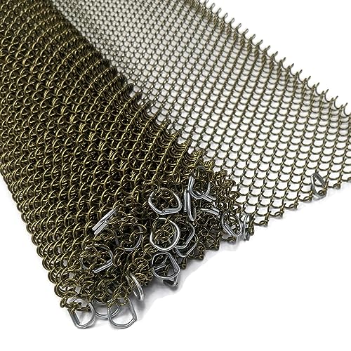 image for Midwest Hearth Fireplace Screen Mesh Curtain 21
