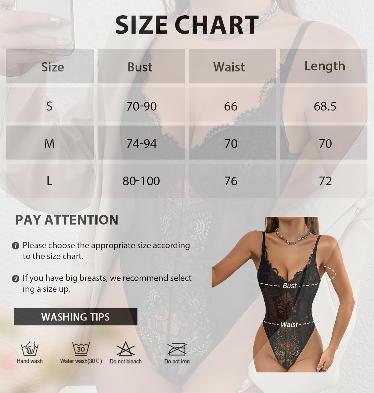 SHEKINI Body elegante para mujer, de encaje, sexy, de malla, transparente, sin mangas, tirantes delgados, cuello en V, de encaje, parte superior de verano