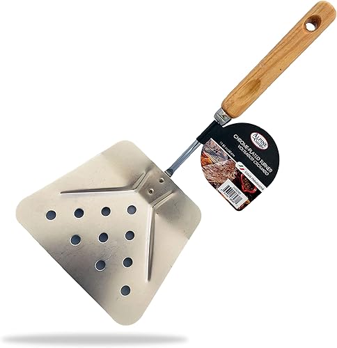 Alpine Cuisine Espátula - Parent (madera, 12" ranurada)