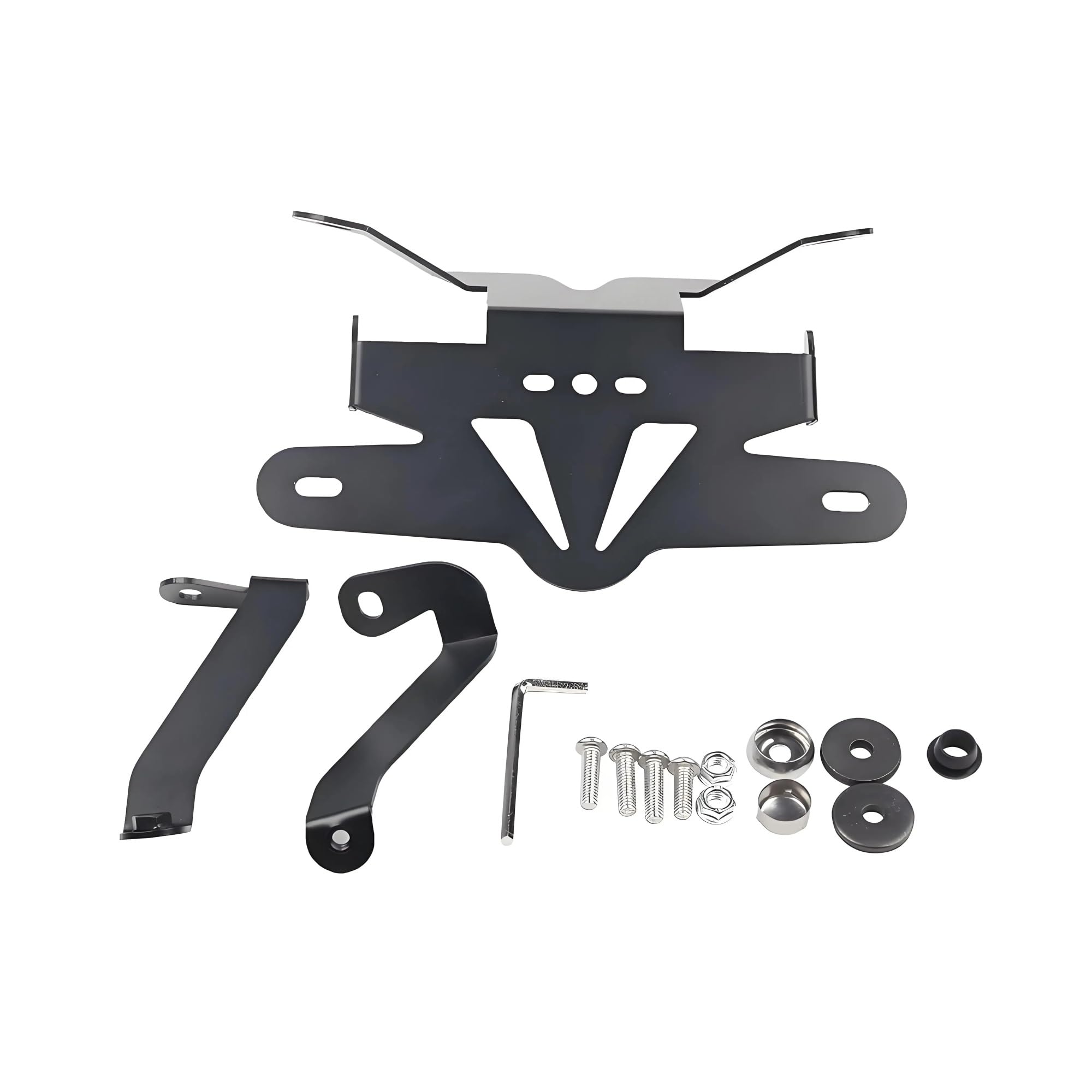 Support de plaque d'immatriculation pour éliminer la bavette de la 800NK - 7