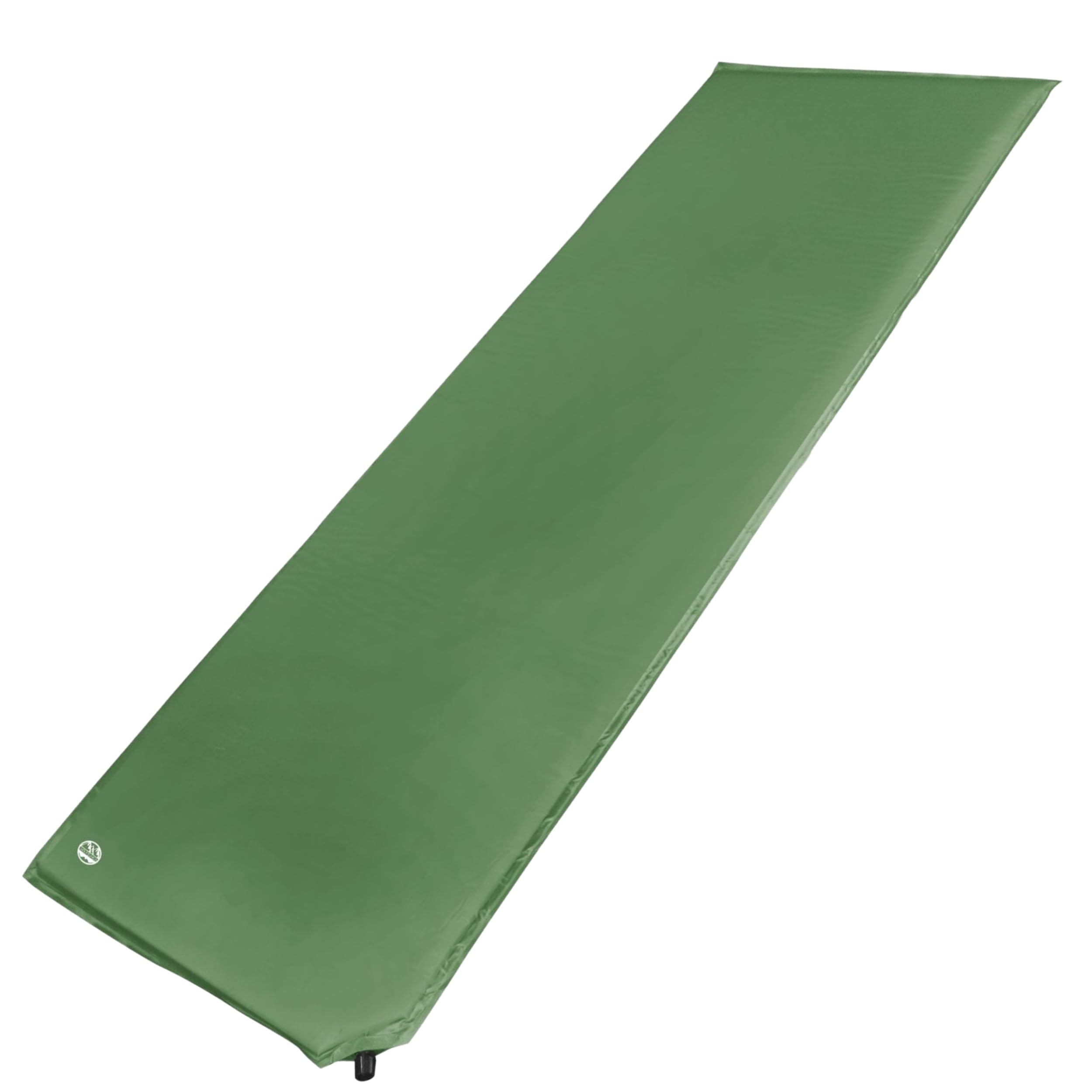 Six Peaks Inflatable Camping Mat, Easy Blow Up Sleeping Tent Pad, Lightweight Roll Up for Hiking, Trekking, Camping, Festivals, Green