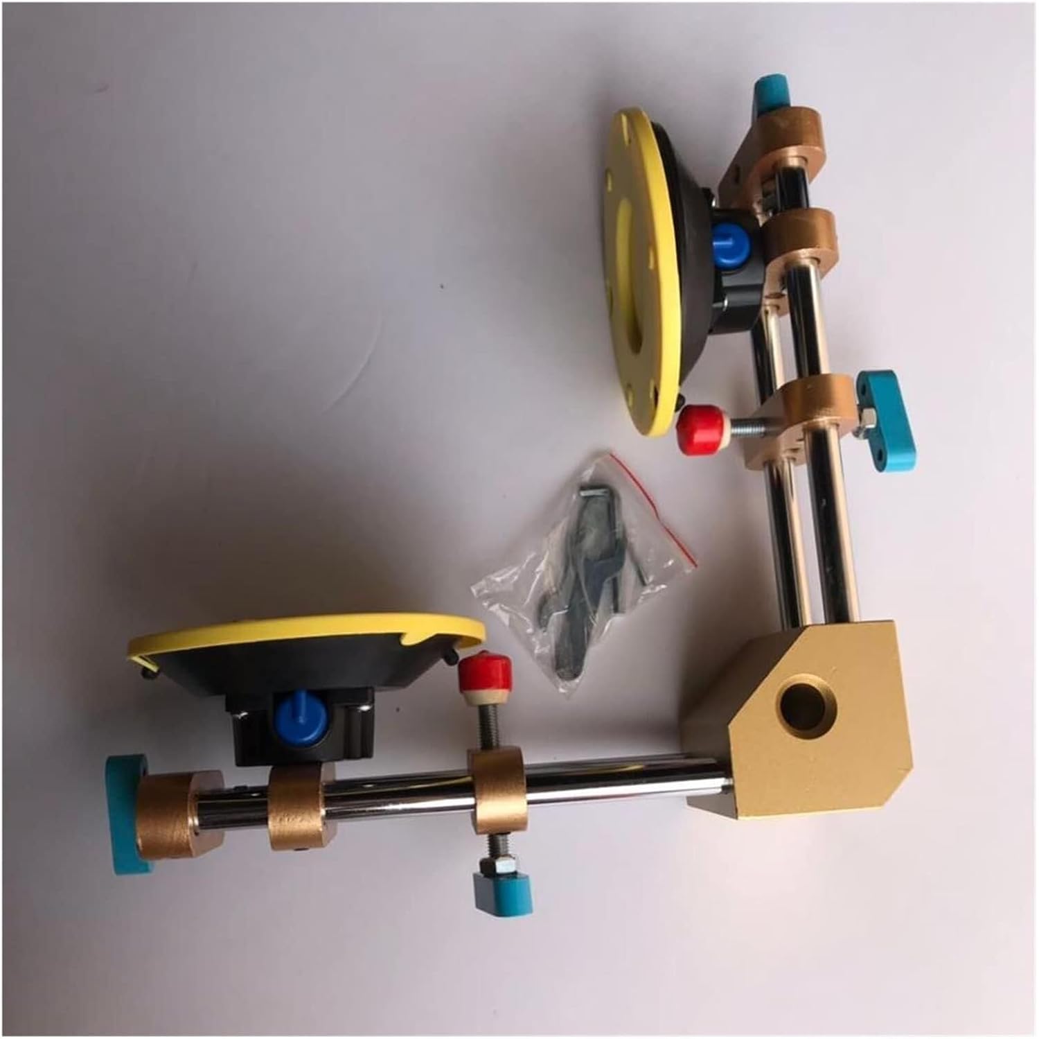 90 Degree Stone Seamless Seam Setter Corner Vertical Countertop Installation Tool 2Pcs