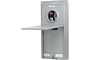 MC2040B1200S 20 Space 40 Circuit 200 Amp Meter Load Center with Surface...