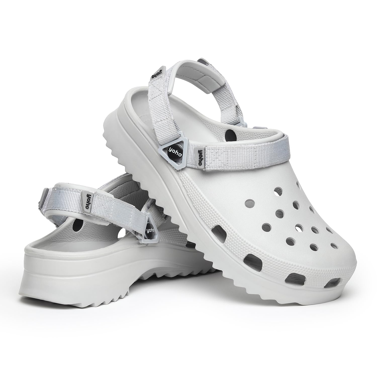 Hacker Clogs for Men | Trendy & Stylish Sandals| Lightweight & Cushioned Footwear-image-21