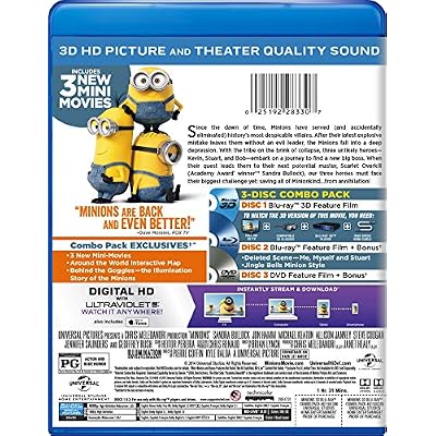 Minions [Blu-ray]