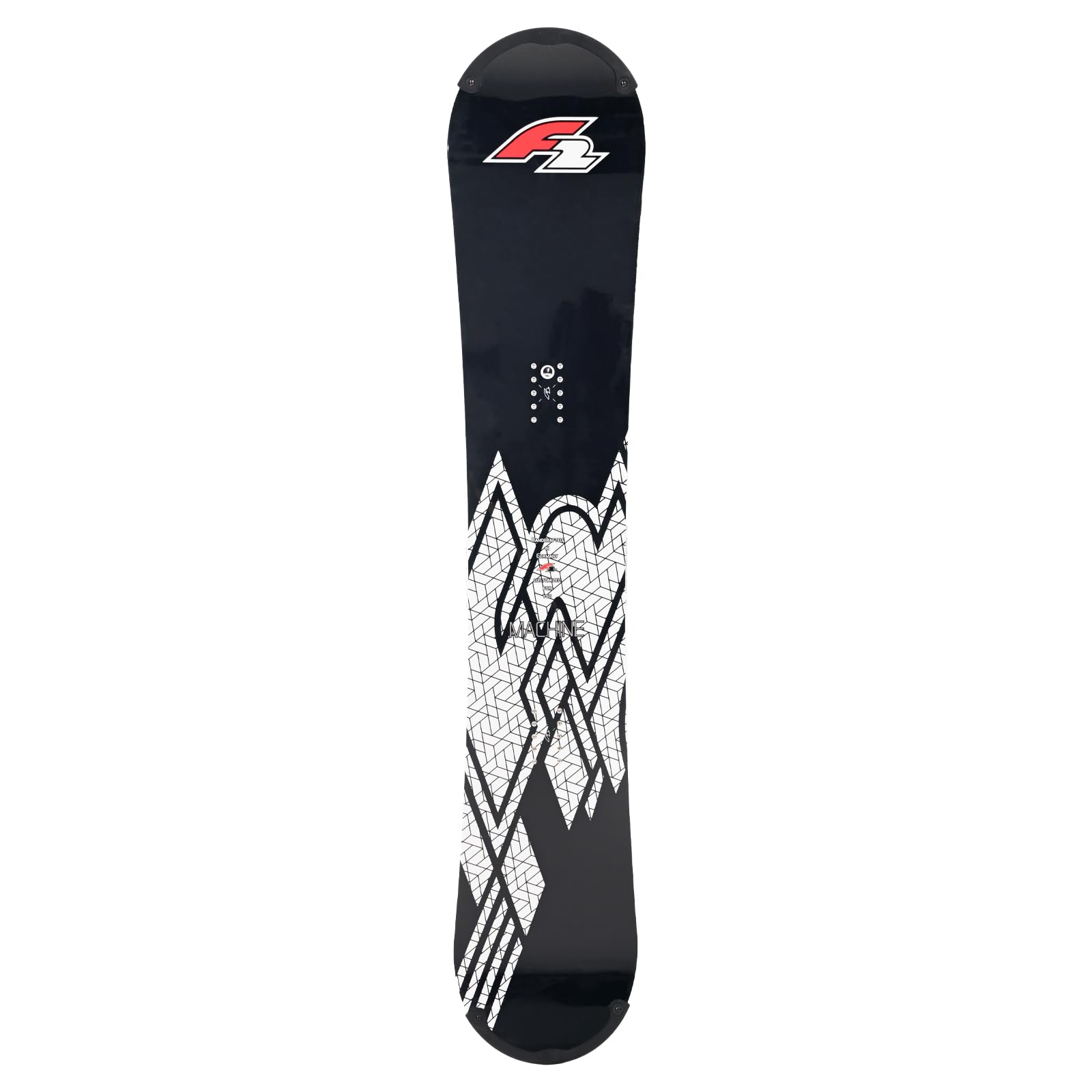 F2 Set Snowboard Rental Machine mit Protector + Bindung Größen wählbar
