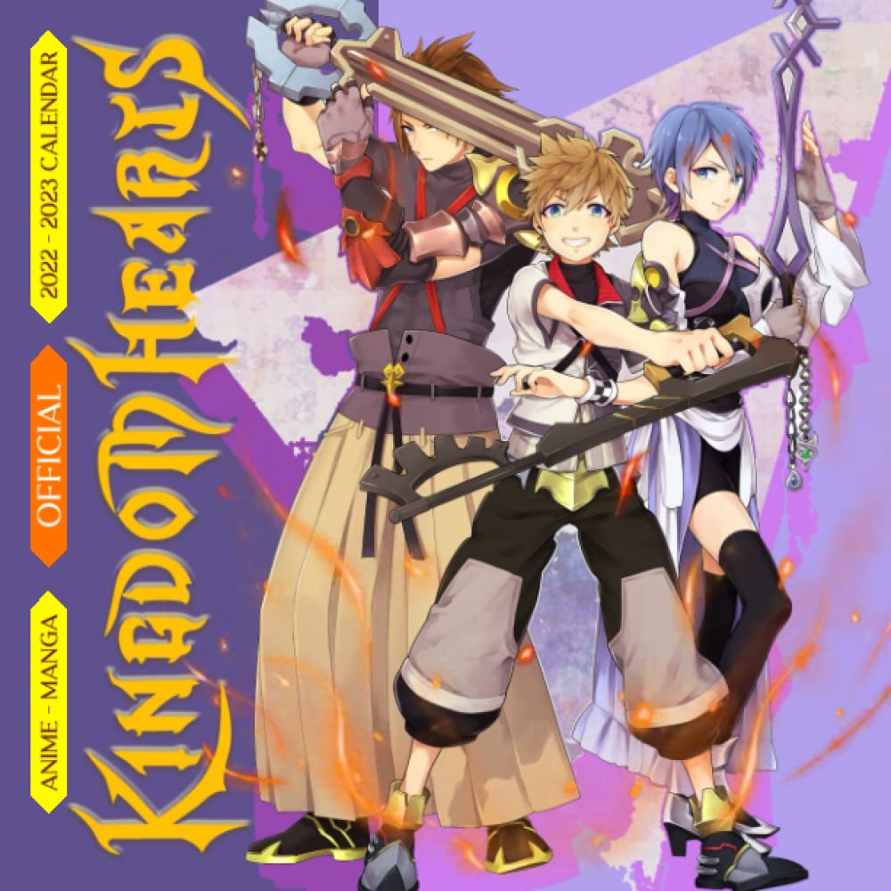 Buy Kingdom Hearts 2022 Calendar Anime Manga OFFICIAL Calendar 2022 Buy Kingdom Hearts 2022 Calendar Anime Manga OFFICIAL Calendar 2022