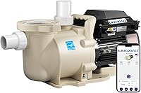 LINGXIAOPUMP Relaax220-VS 2.2HP Variable Speed Pool Pump, Smart Life App Control, Energy Star, 8100 GPH Self-Priming - 2025 Upgrade