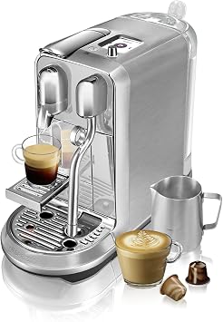 Nespresso J520 Creatista Plus Süt Çözümlü Kahve Makinesi