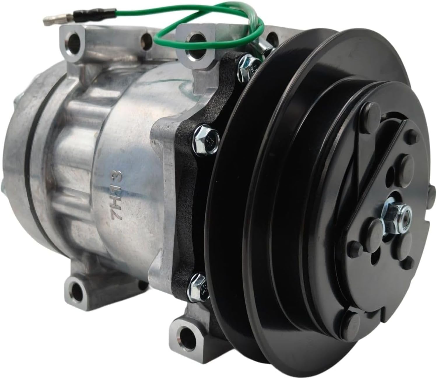 24V KHR3241 A/C Compressor Compatible for Case Excavator CX160 CX210 CX240 CX290 CX180 CX330