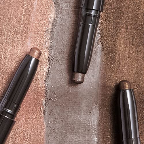 Jouer Crème Eyeshadow Trio - Shimmer Cream Eyeshadow Eyeliner Crayon, Dermatologist Tested, Waterproof And Crease Resistant Glitter Eyeshadow #TOP7