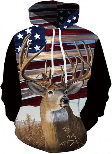 Whitetail deer sweatshirts Clearance