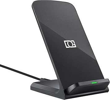 Wireless Charger for Samsung Galaxy S26 | S25 | S24+ | S24 Ultra | S23 | S22 | S21 | S20 FE | S10 | S10e | S9 Plus | S8 | Note 20 | 10 | 9 | 8 | Z Flip Fold 5 4 3 Qi-Certified 10w Fast Charging Stand