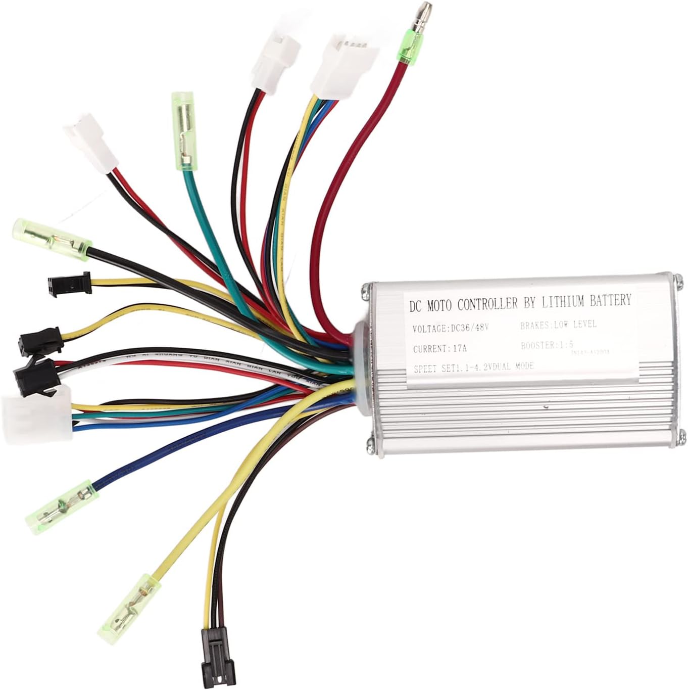 dc motor controller by lithium battery