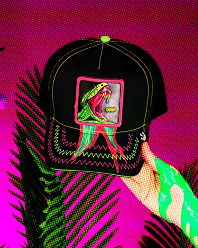 Casquette Goorin Bros The Farm Drip avec visière et filet aéré