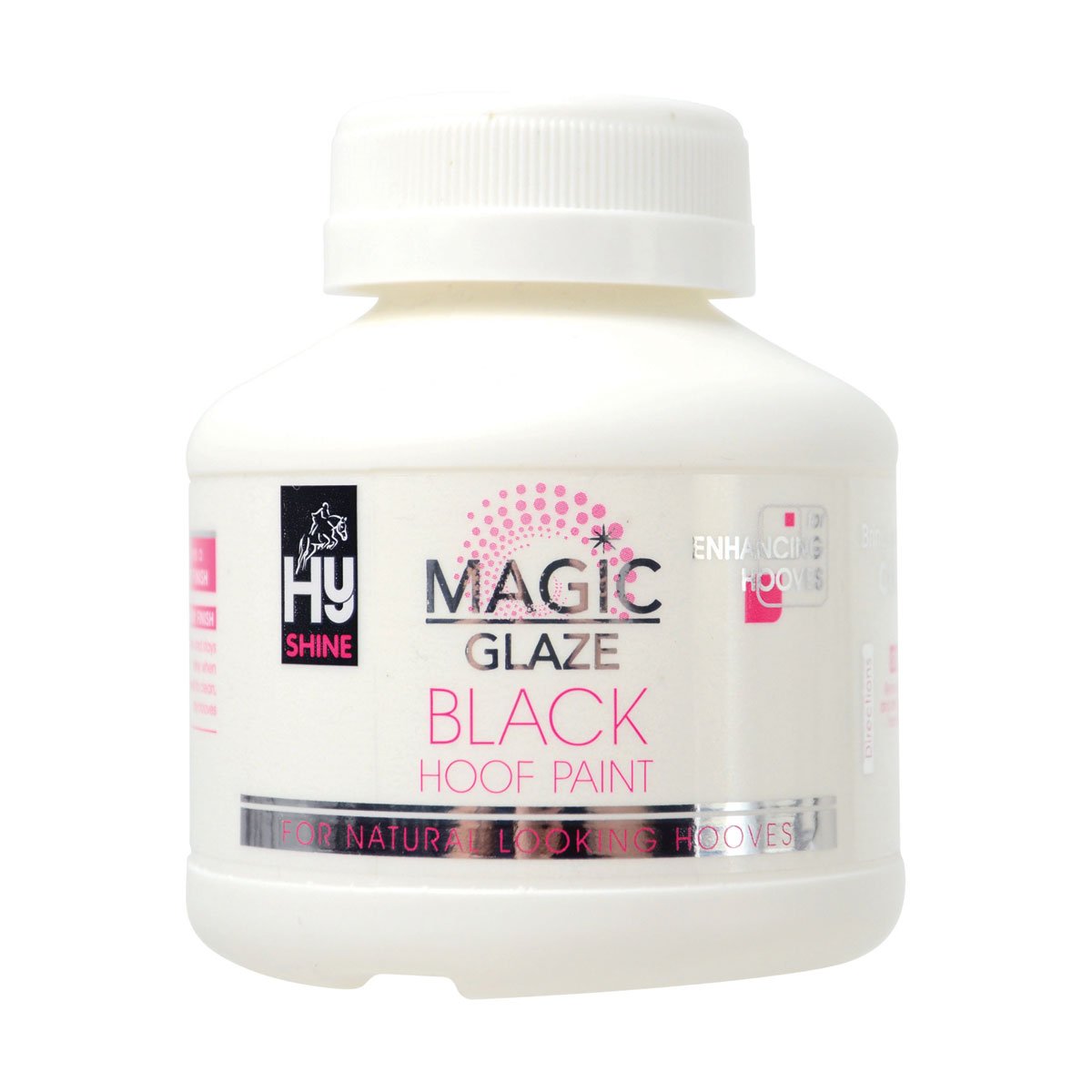 HySHINE Magic Hoof Paint 250 ml Black 13670