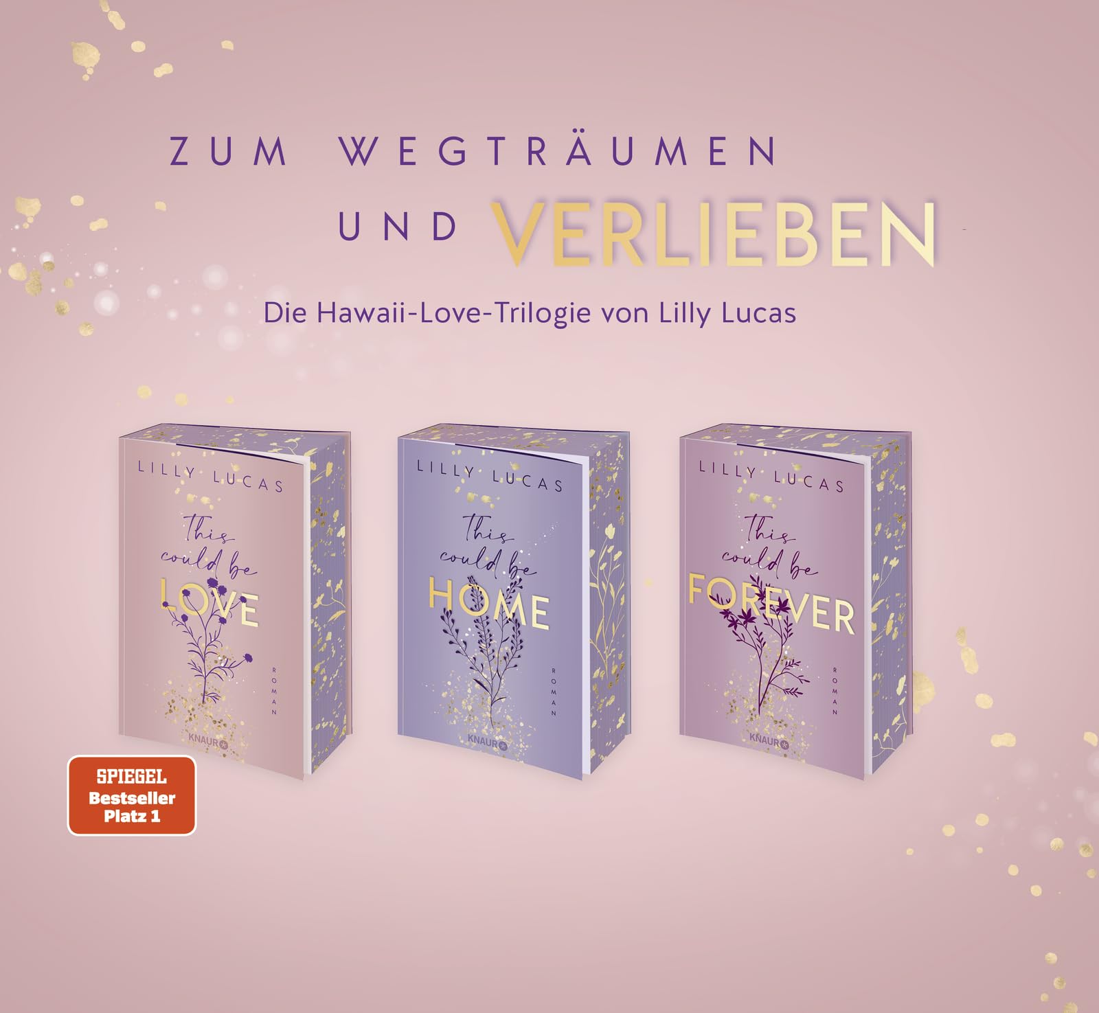 This could be home: Roman | Band 2 der neuen New-Adult-Reihe und Nr.-1-Spiegel-Bestseller von Lilly Lucas (Hawaii Love, Band 2)