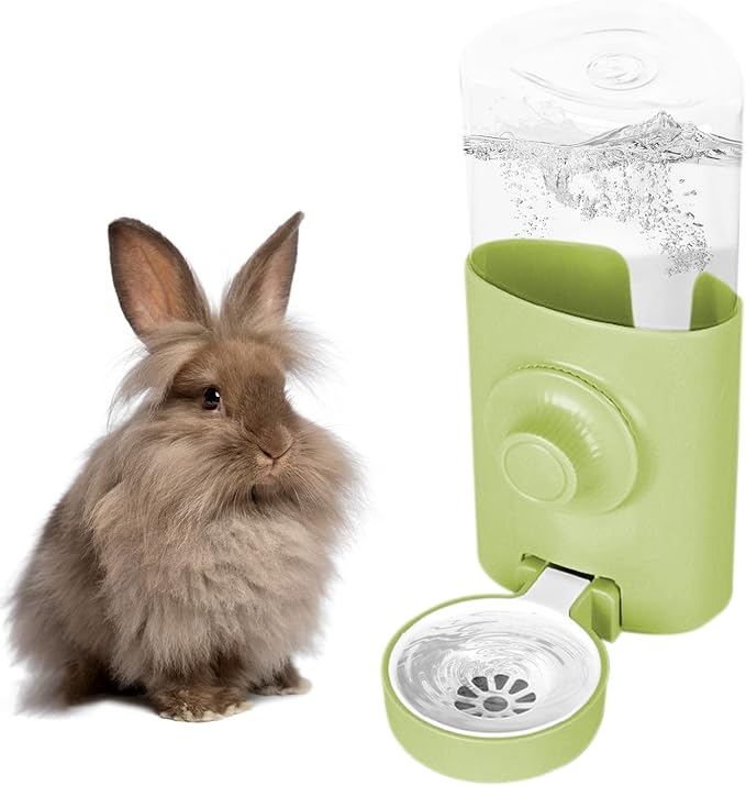 Abreuvoir à Bille Pour Lapins & Rongeurs - Gourde Eau Avec Bec, Plusieurs Tailles