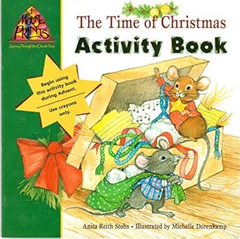 The Time Of Christmas Activity Book