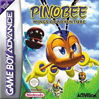 Amazon Com Pinobee Wings Of Adventure Gba By Activision Video Games Amazon Com Pinobee Wings Of Adventure Gba By Activision Video Games