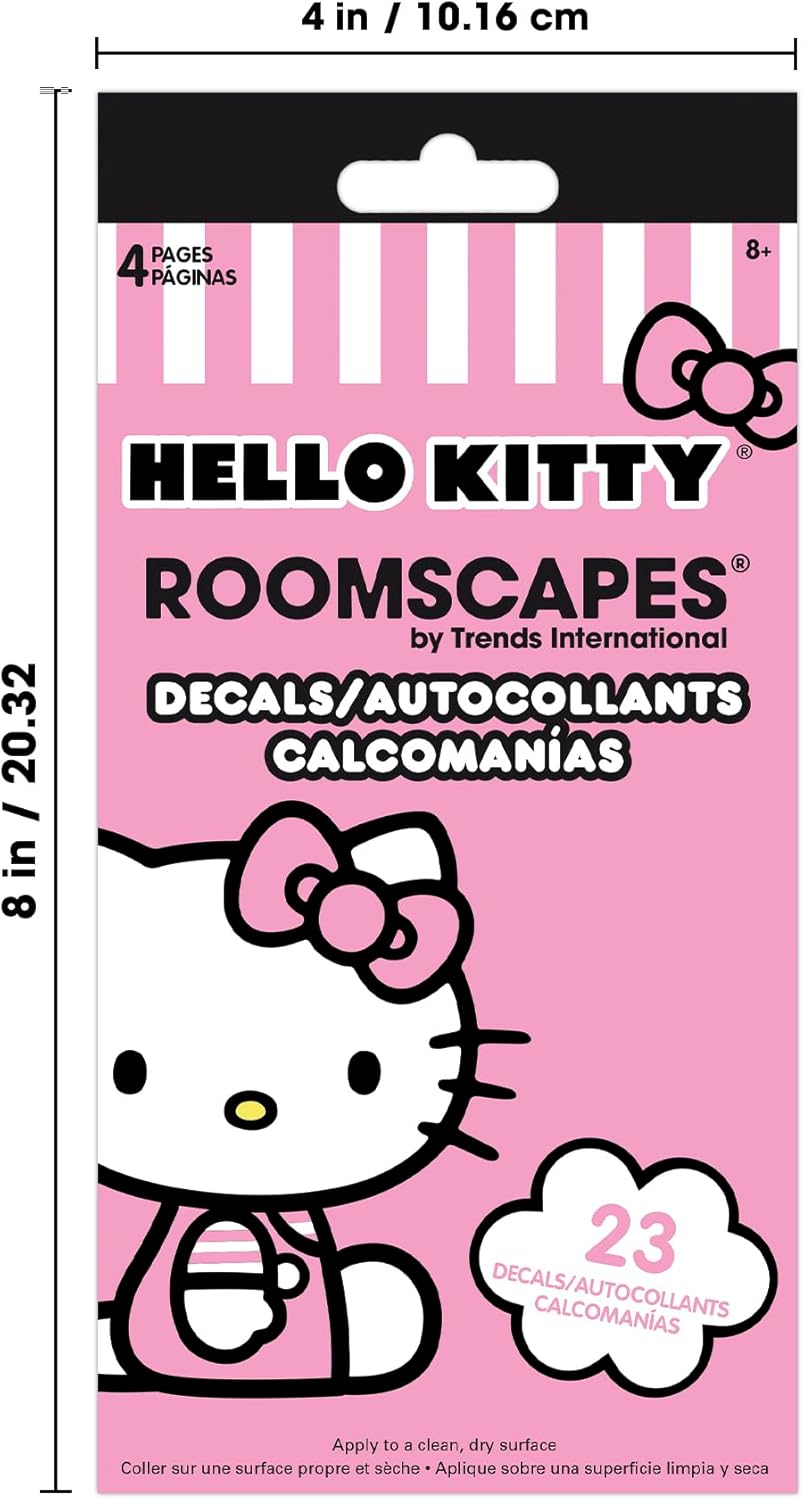 Hello Kitty Decal 4 Page Pad - 4 x 8 - Image 8