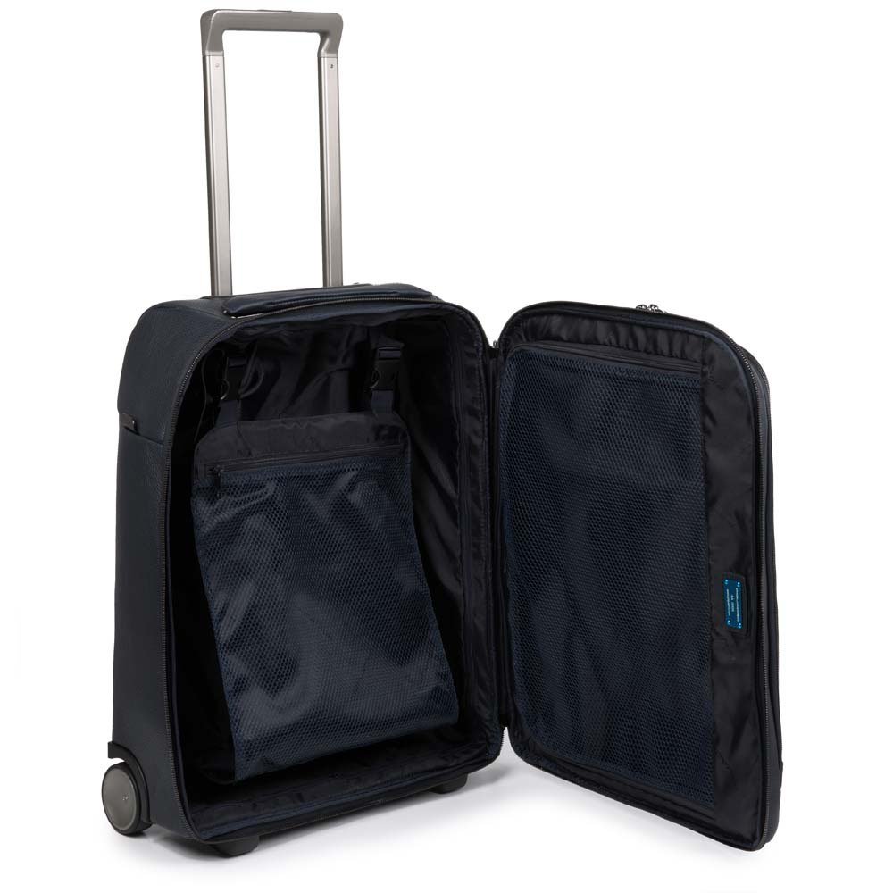 Piquadro Trolley para portátiles, Negro (Negro) - BV3200S86/N
