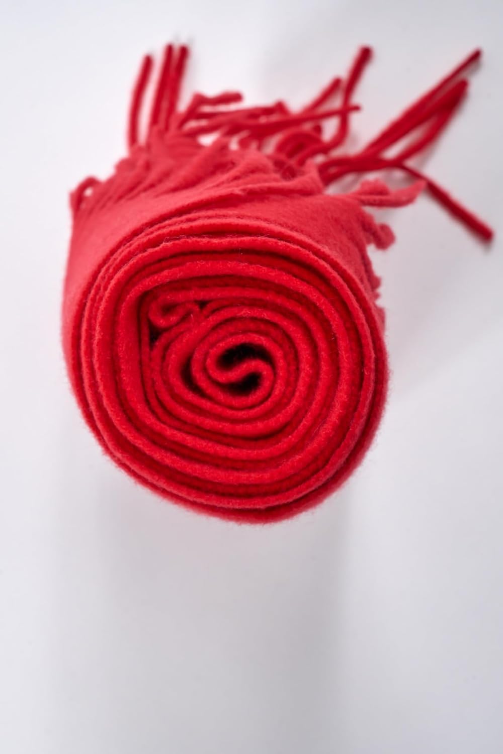 JENNIE LIU Women's 100% Pure Cashmere Scarf 75"x12" Cashmere Scarves for Women - Image 7