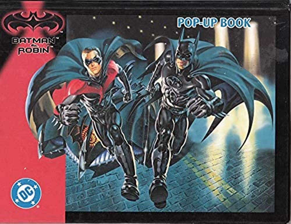 Csym Amazon Batman & Robin Pop-Up Book: 9781569875926: Books - Amazon.ca