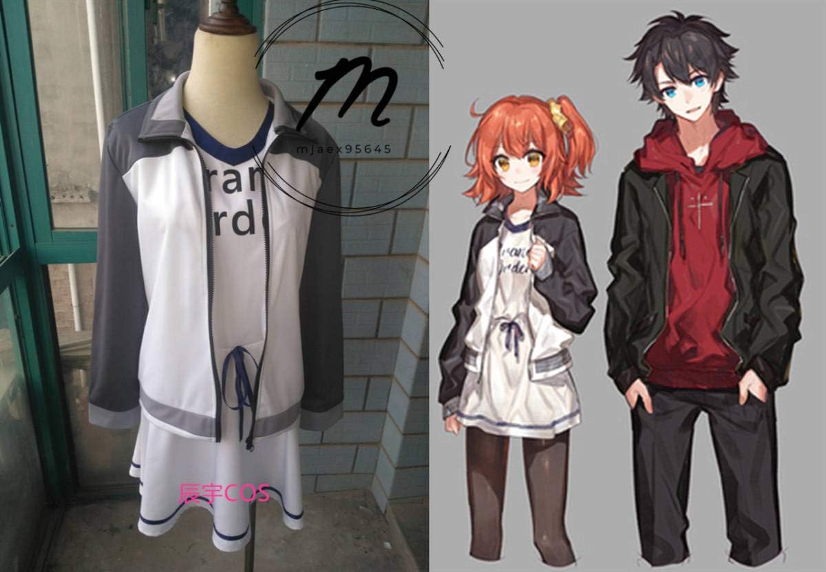 Fate Grand Order ぐだ子 藤丸立香 女主人公 日常服 コスプレ衣装 コスプレ 仮装 通販 Amazon Fate Grand Order ぐだ子 藤丸立香 女主人公 日常服 コスプレ衣装 コスプレ 仮装 通販 Amazon