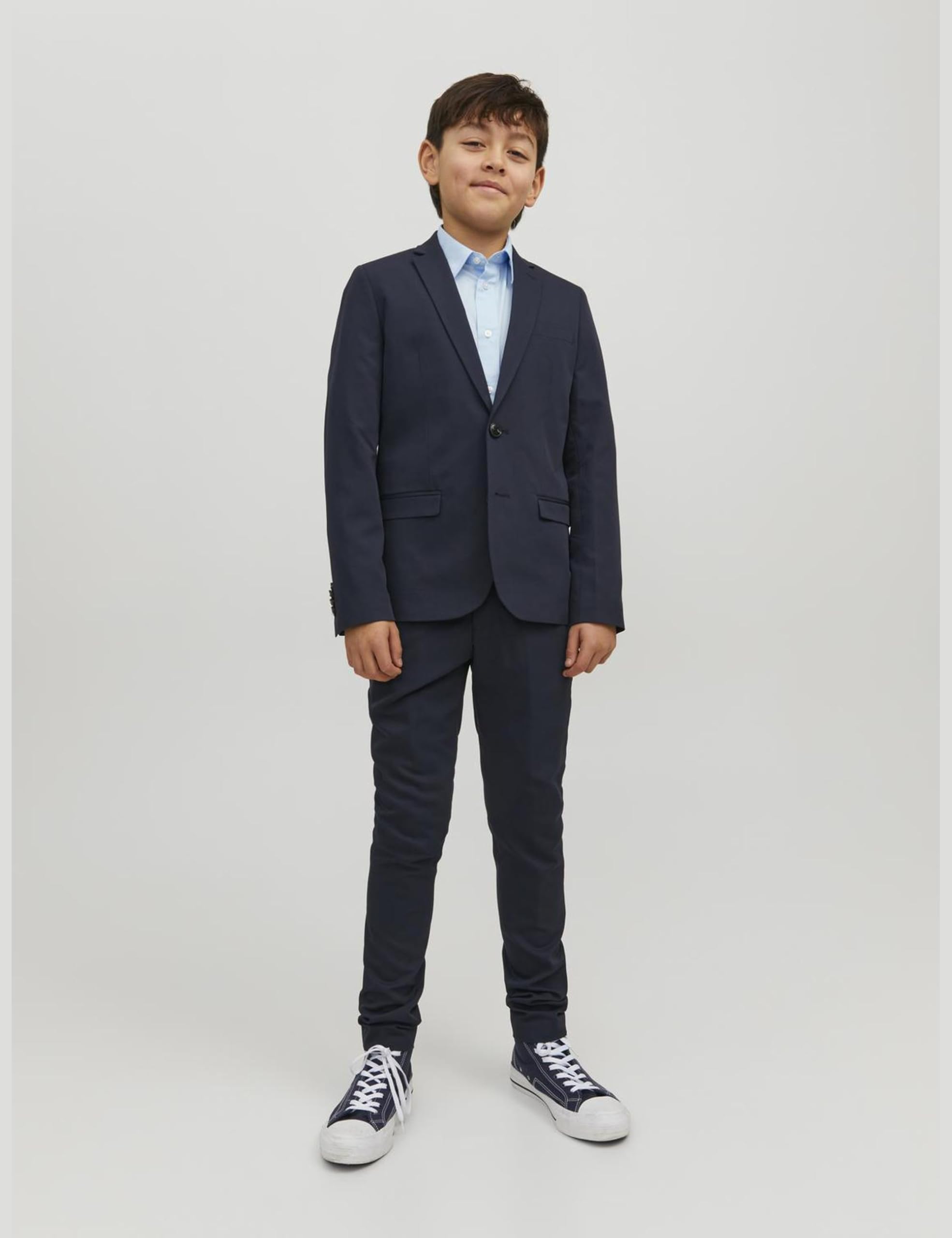 JACK & JONES Jprsolar Suit Noos Jnr kombinezon chłopięcy, granatowy, 140