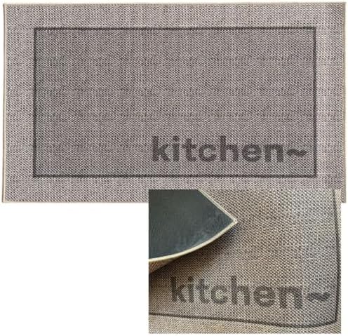 Tapete Cozinha Antiderrapante Emborrachado 80x50 Macio Soft Nilos...