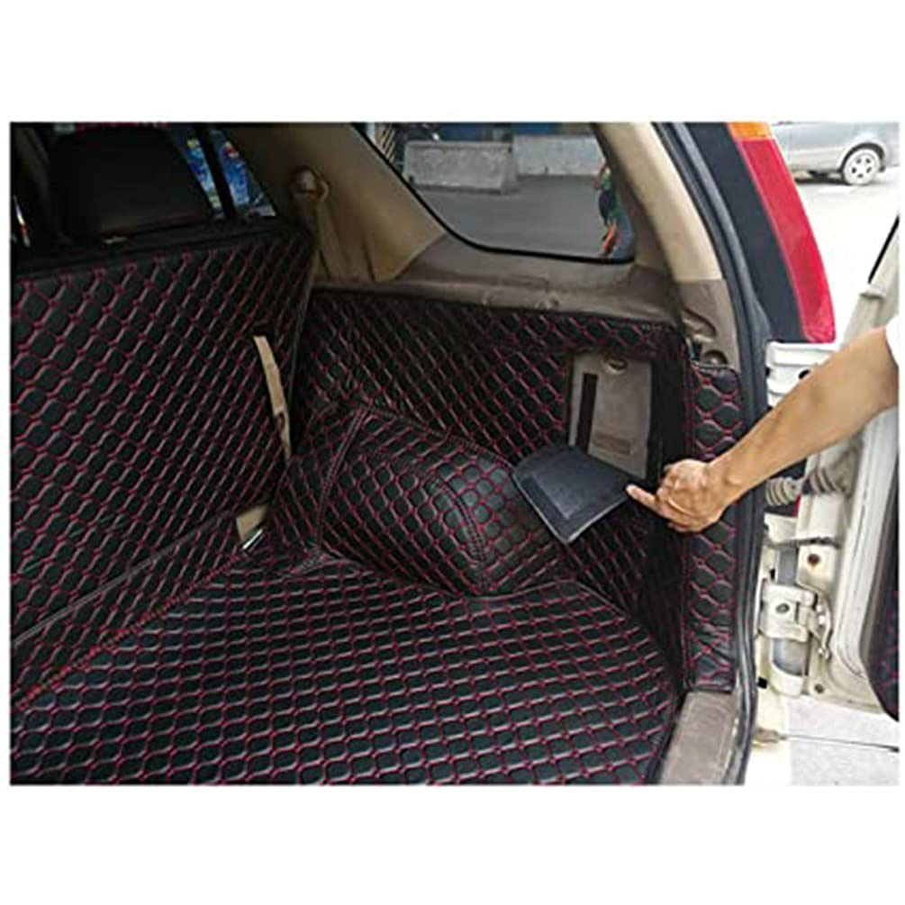 Bac De Protection Coffre Pour BMW X5 E70 (à Partir De 2007) - Anti-dérapant, Rebord Haut, Lavable - Sur Mesure