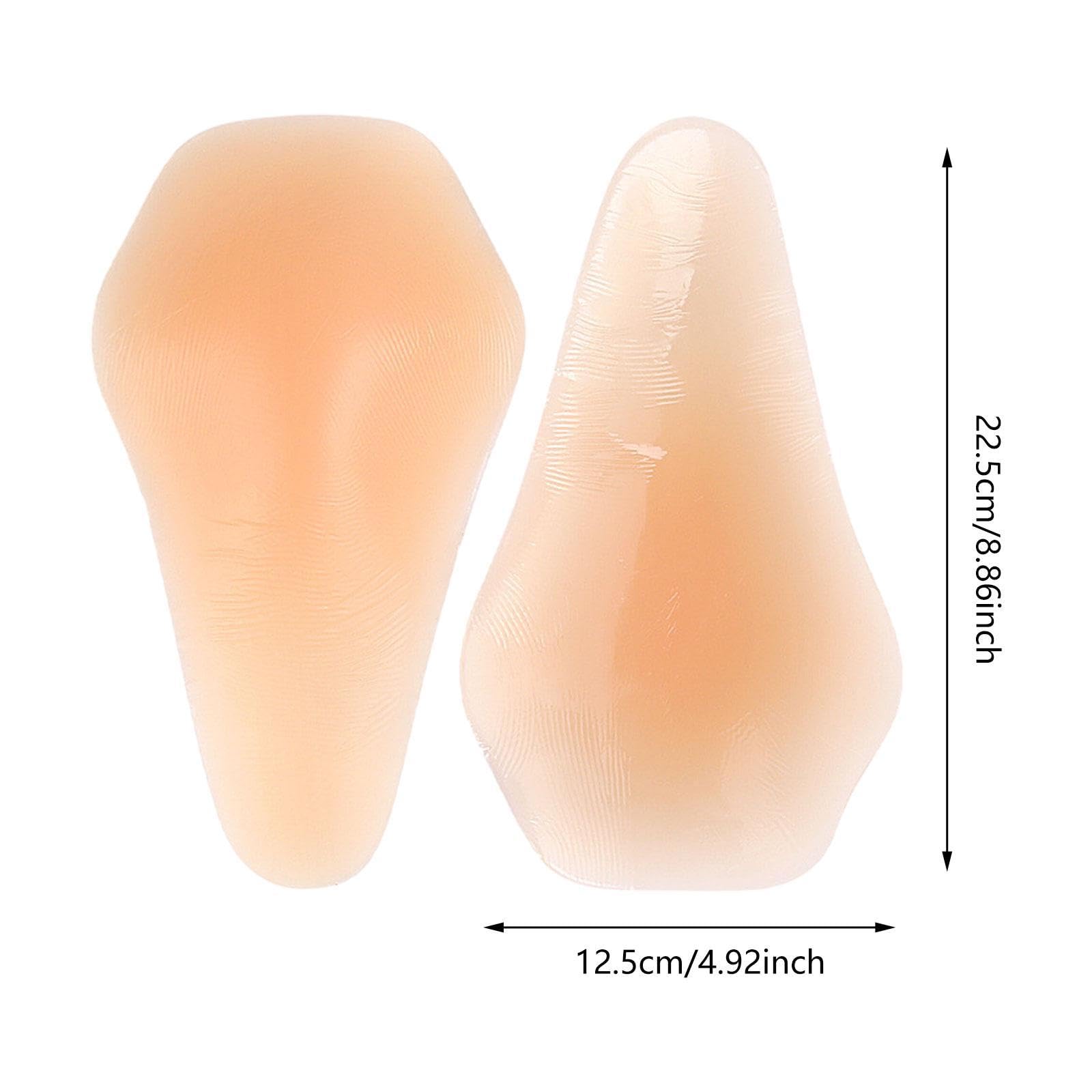 Milageto Genouillères en Silicone 1 Paire pour Patinage Ski Roller
