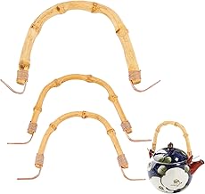 PH PandaHall 3 Tailles Remplacement du Manche de la théière, Poignée en Forme de U en Poignée réglable de Pots de thé de poterie pour Le Pot en céramique Théières en poterie