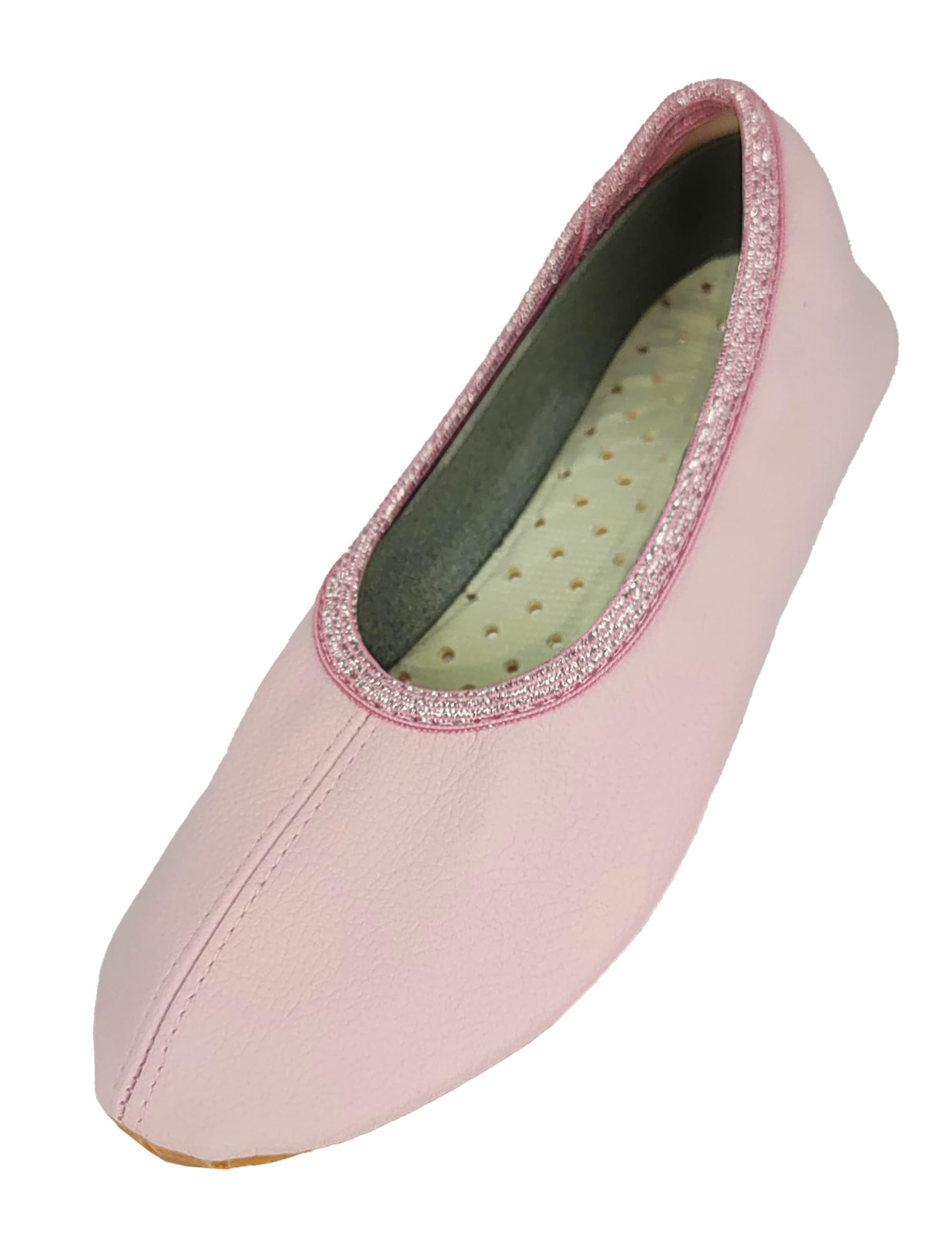 Beck Girls' 1008 Gymnastics Shoes, Pink, 13 UK Child