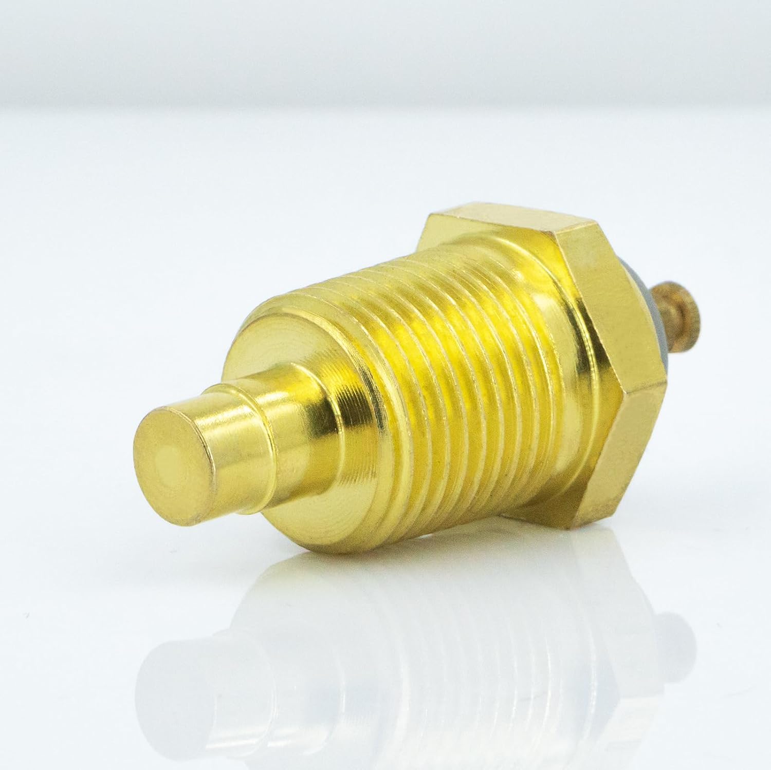 Engine Coolant Temperature Sensor G1852, for Select Chevrolet Pontiac Buick Models as Corvette Eldorado Bonneville etc., Temperature Sending Unit Replacement Automotive Accessories by KeeRoarin