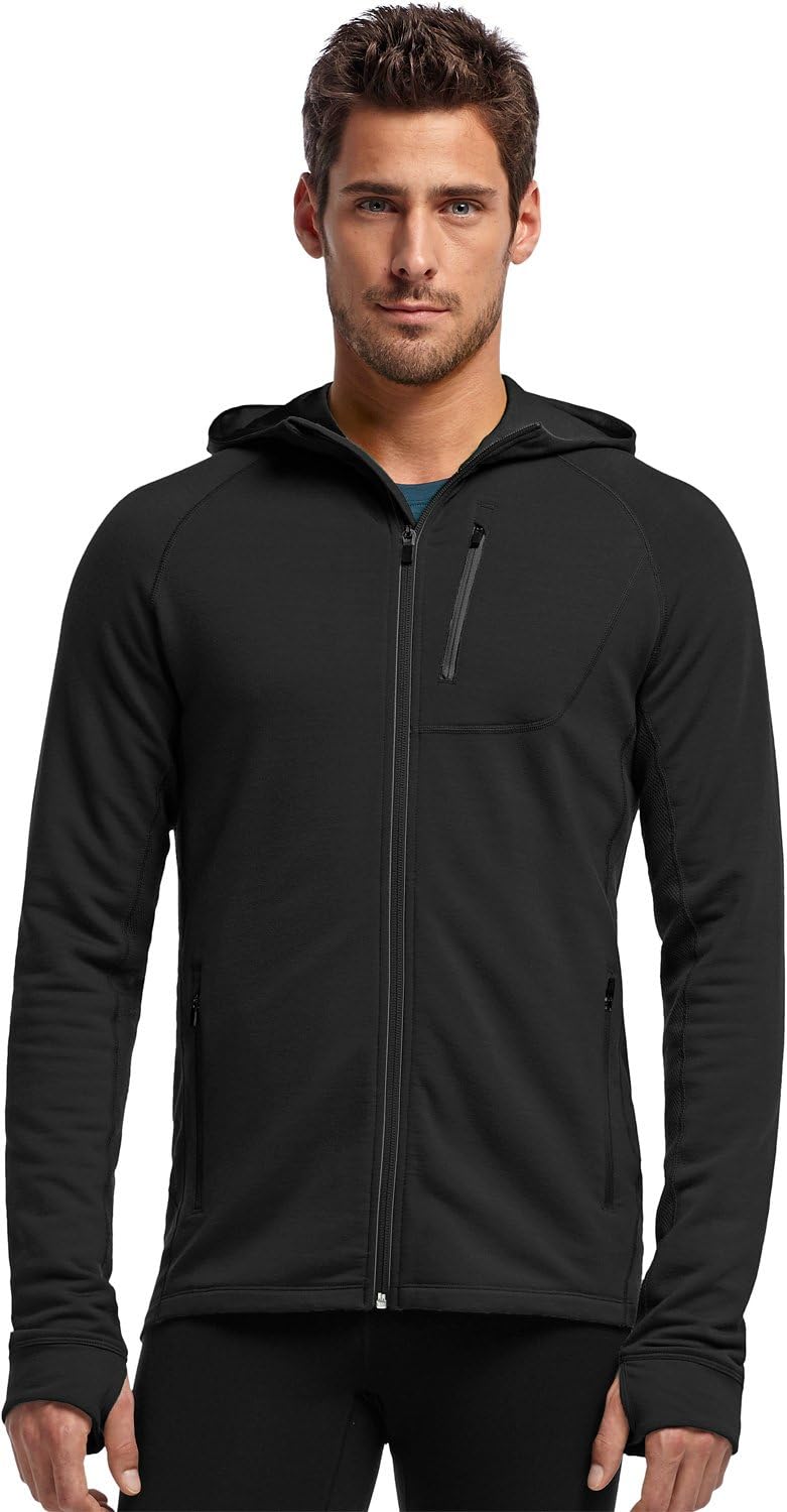 Quantum III Long Sleeve Zip Hood