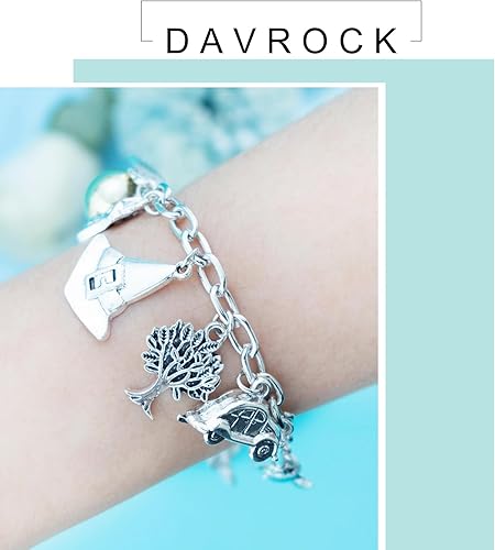 Miniatura 4 de Pulsera de Harry Potter, regalos de Harry Potte para mujeres, artículos de joyería de Harry Potte, mercancía para fanáticos, amigos, mercancía de