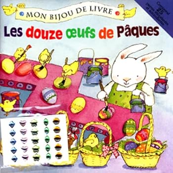 Paperback Douze Oeufs de P?ques [French] Book