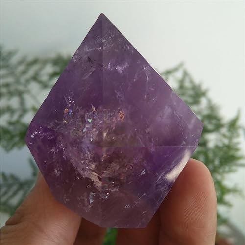 Miniatura 2 de Amethyst Crystal Point Stones Crystals Stone Islande Wicca Piedras Minerals Cuarzo Quartz Wand Decoration