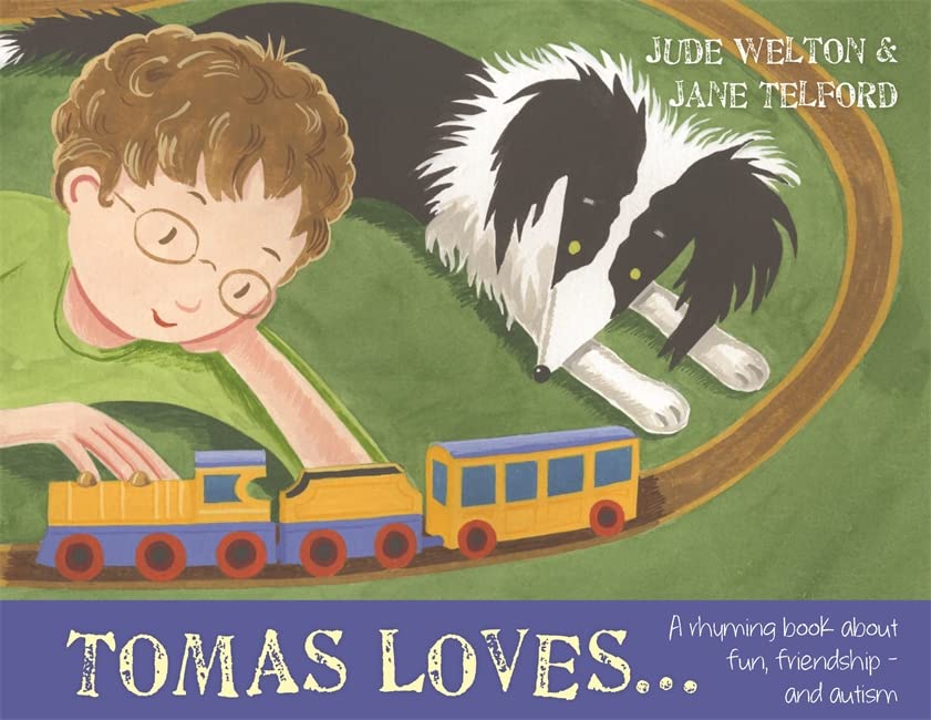 Tomas Loves...: A rhyming book about fun, friendship - and autism Hardcover – January 21, 2015