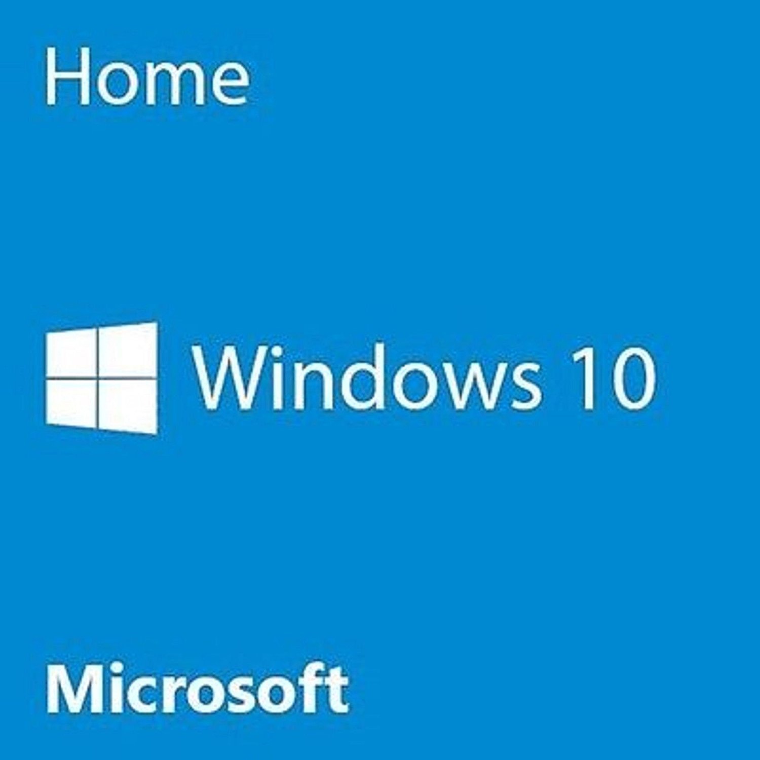 Microsoft OEM Win Home 10 64Bit English 1pk DSP OEI DVD