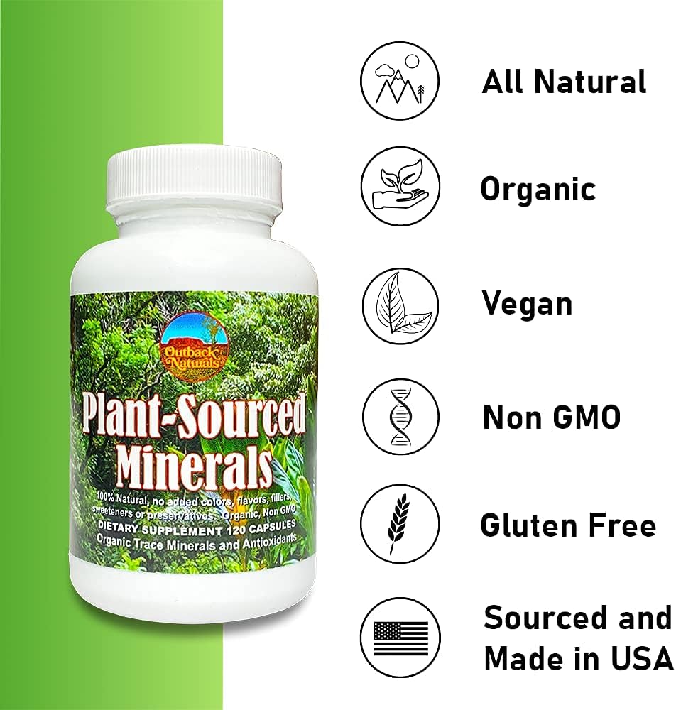 Organic Humic and Fulvic Acid Supplement; 72 High Absorption Trace Minerals from Ancient Plant Source. Promotes Hydration, Electrolyte Balance, Gut Health, Cognitive Function & Immune System Support