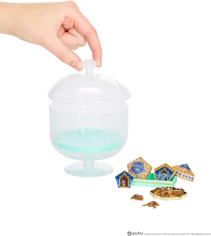 MGA's Miniverse Make It Mini Honeydukes Harry Potter Mini Collector, Mystery Blind Packaging, DIY, Resin Play, Replica Food, Non-Edible Collector, 8+